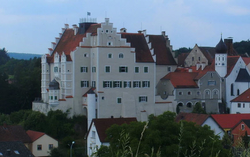 Sandersdorf Castle, Germany